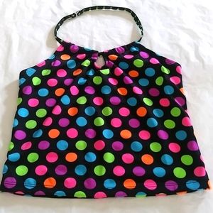 Girls Halter/Tankini